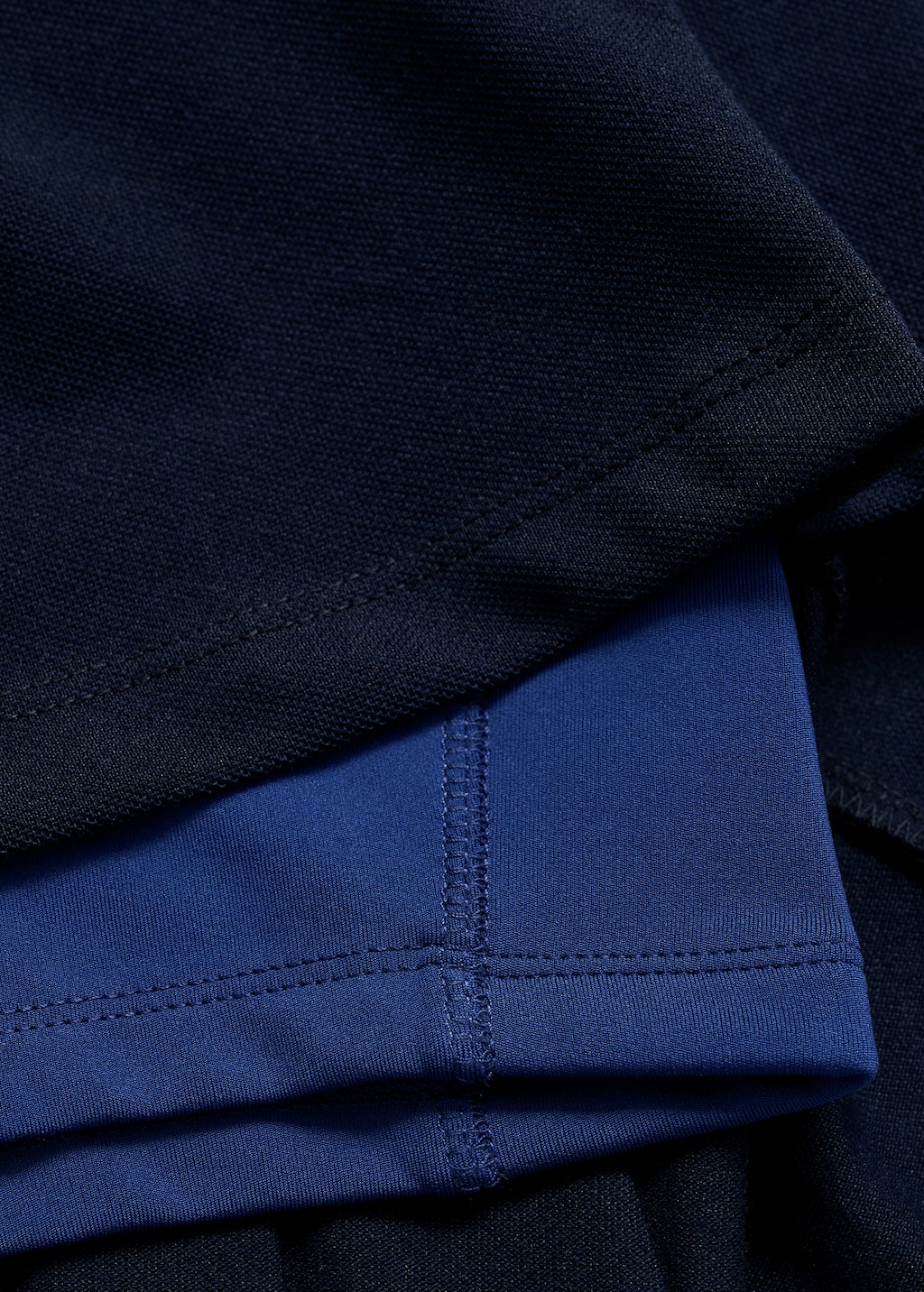 Wide pleated skirt - Details of the article 0