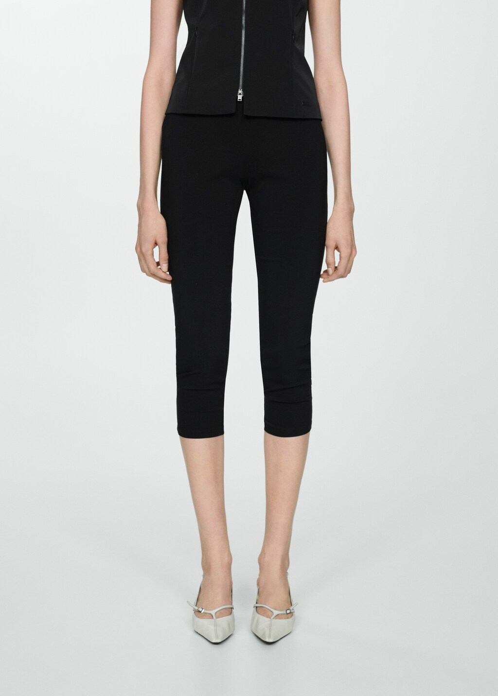 Capri leggings - Medium plane