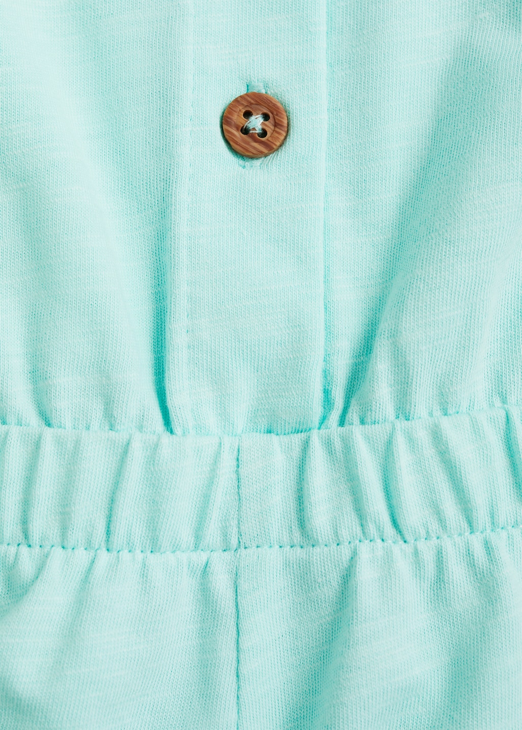 Cotton short jumpsuit - Details of the article 0