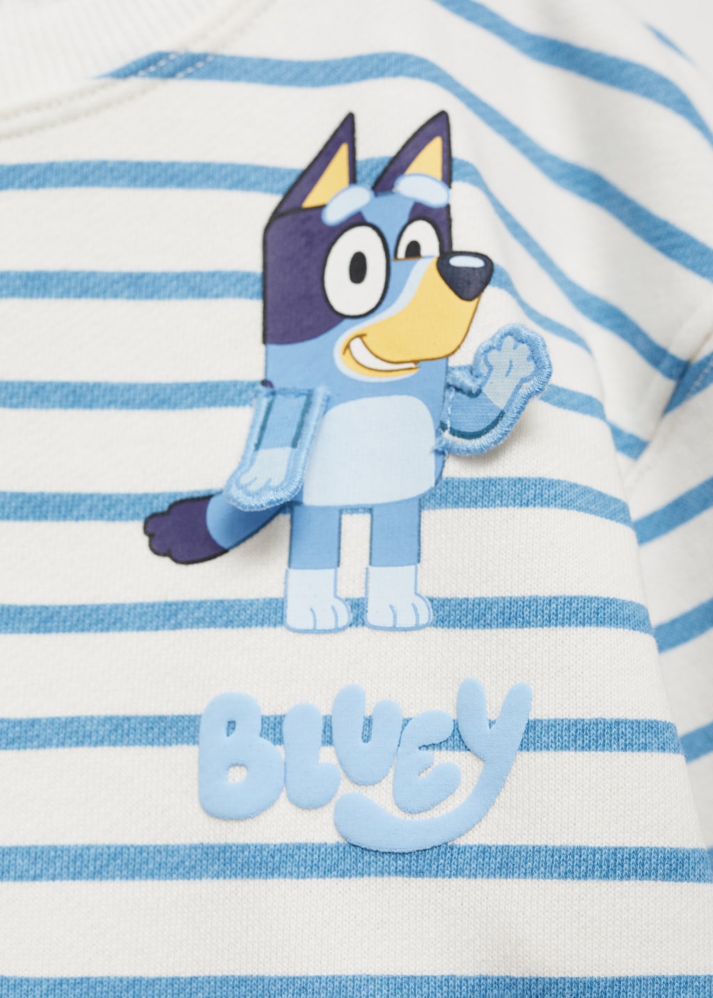 Bluey-print sweatshirt - Details of the article 8