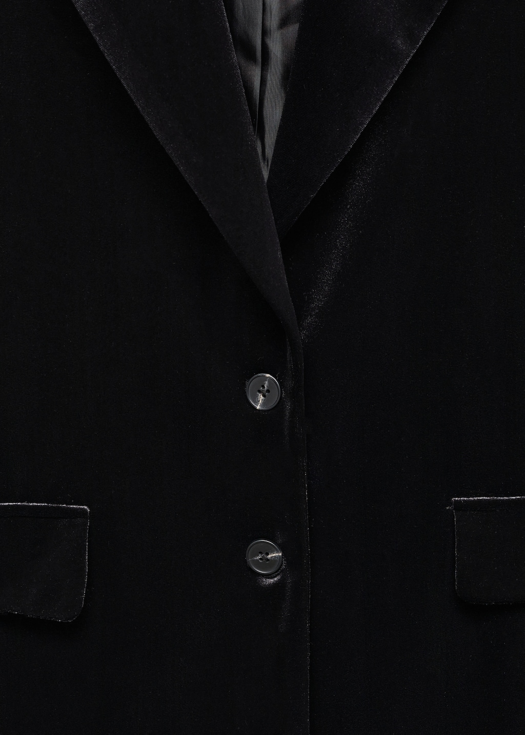 Velvet blazer - Details of the article 8