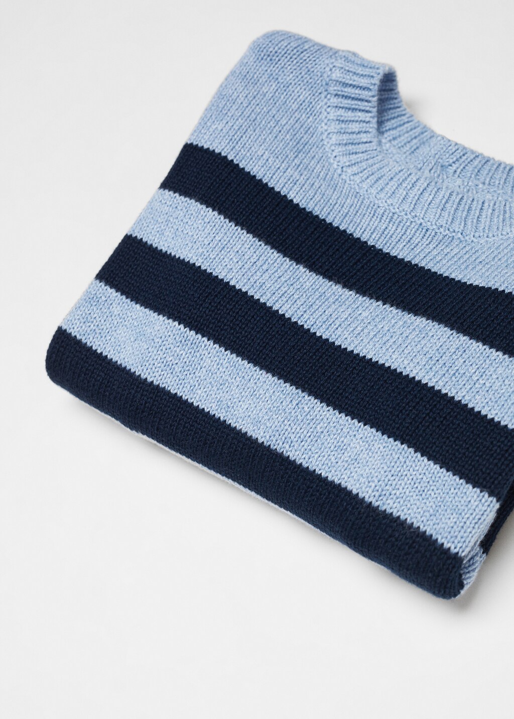 Knit striped sweater - Details of the article 8