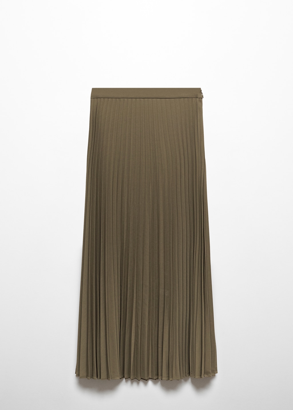 Pleated long skirt - Article without model