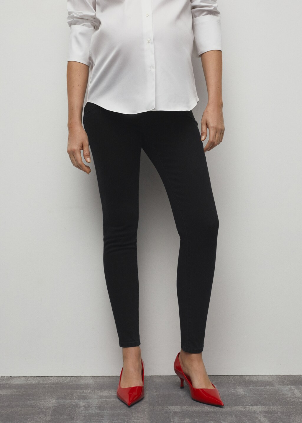 Maternity skinny jeans - Medium plane