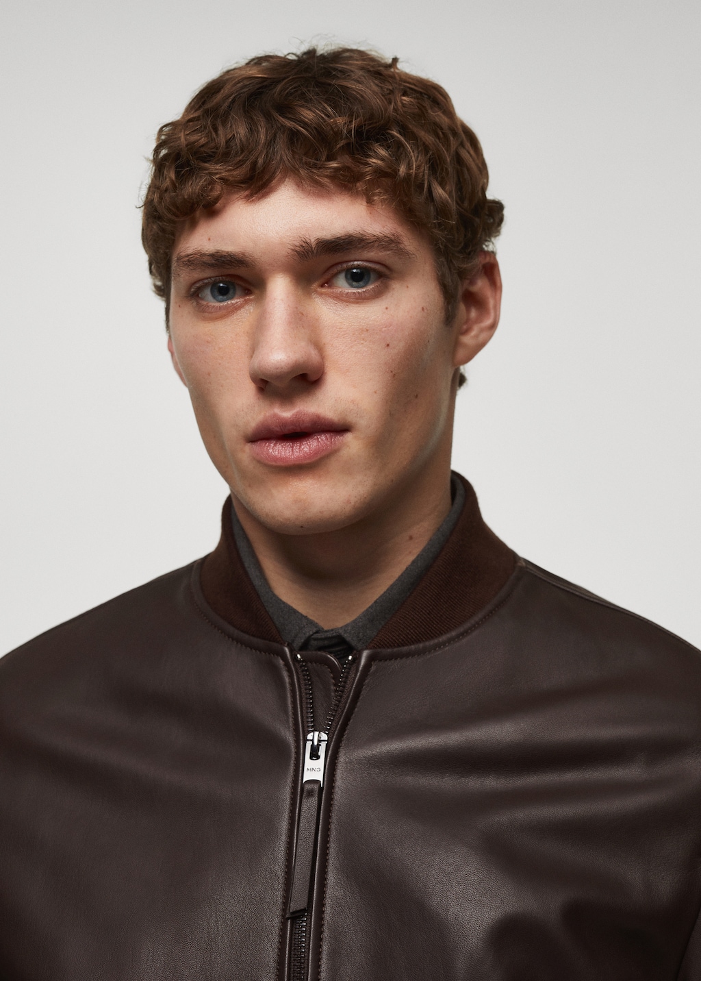 100% nappa leather jacket - Details of the article 1