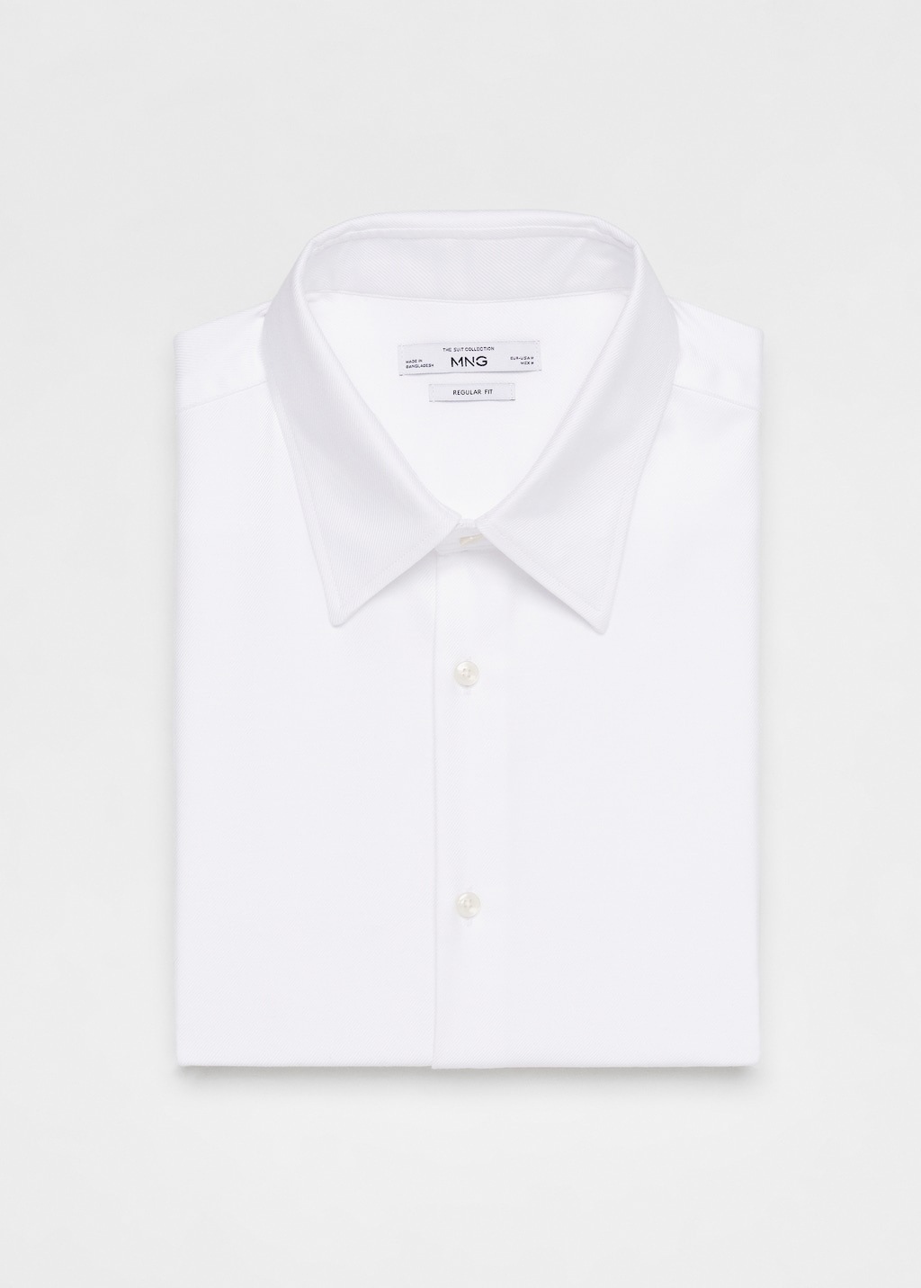 Camisa vestit regular fit estructura - Detall de l'article 8