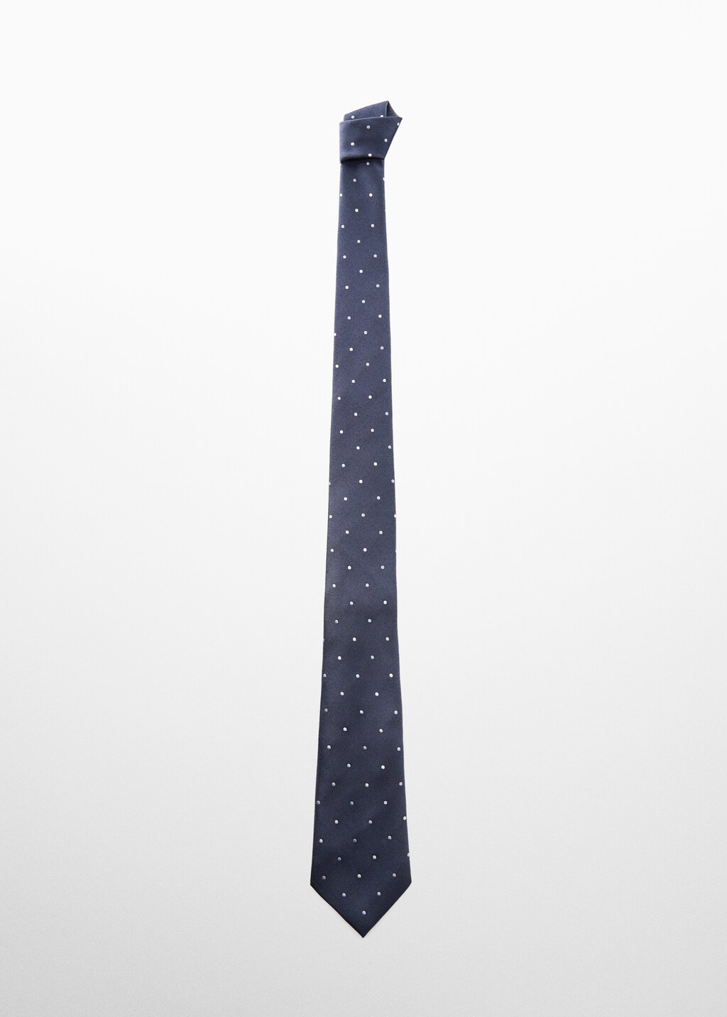 Polka-dot patterned tie - Article without model