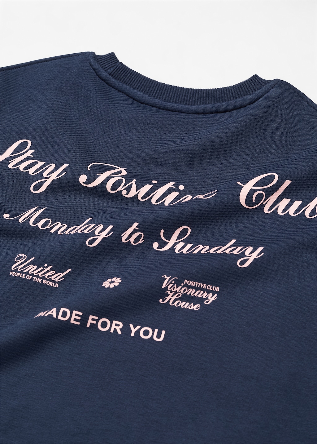 Printed message sweatshirt - Details of the article 8