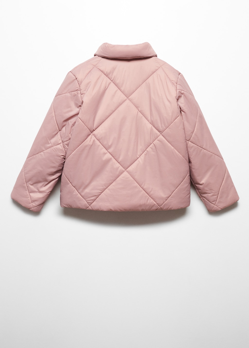 Quilted jacket - Reverse of the article