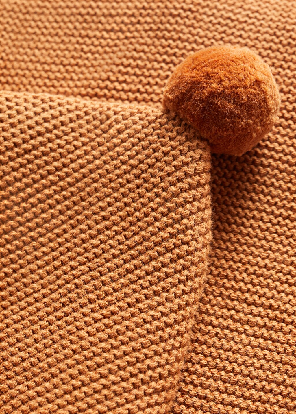 Knit hood cardigan - Details of the article 8