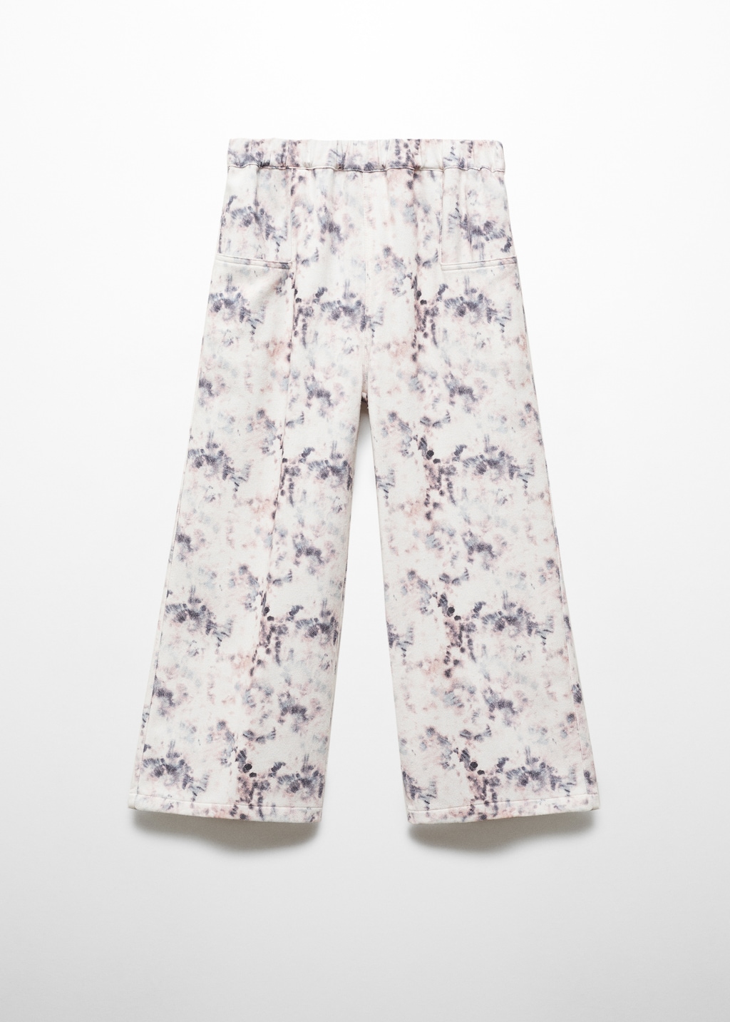 Printed cotton trousers - Article without model