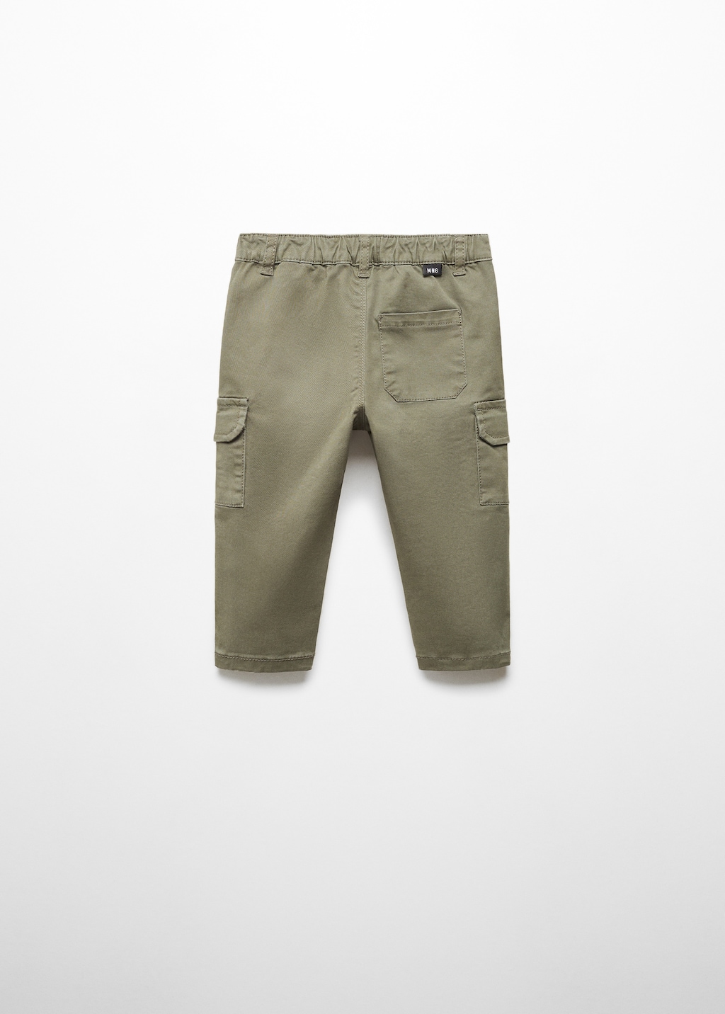 Pantalon cargo coton - Verso de l’article