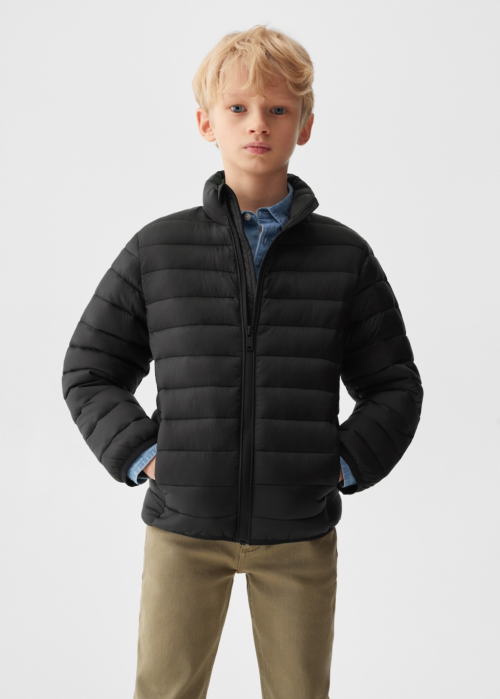 Quilted jacket - Medium plane