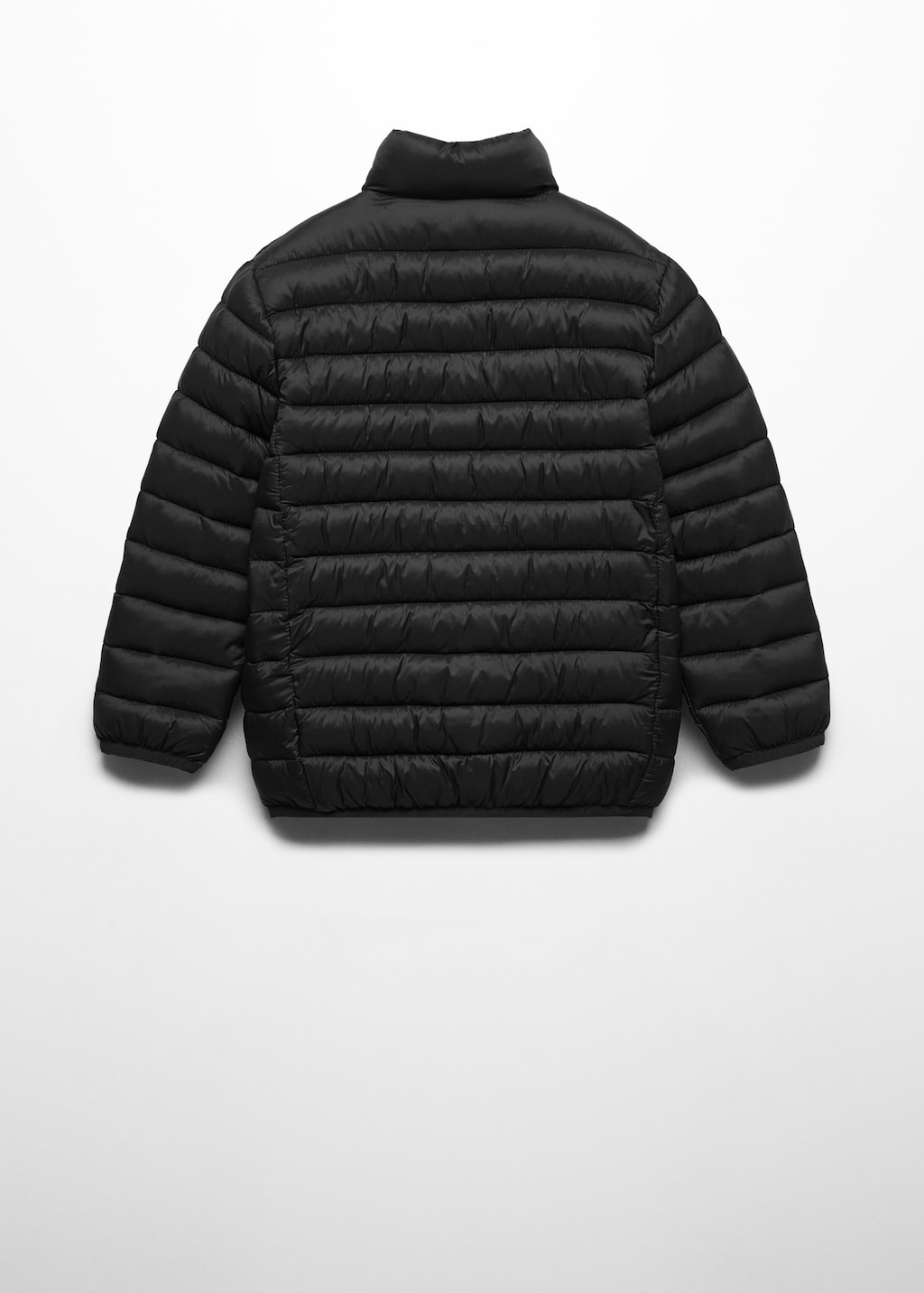 Quilted jacket - Reverse of the article