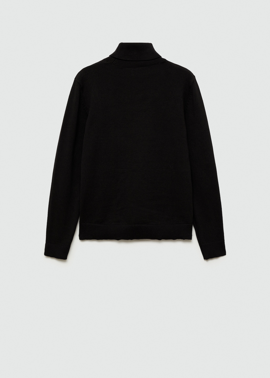 Turtleneck sweater - Reverse of the article