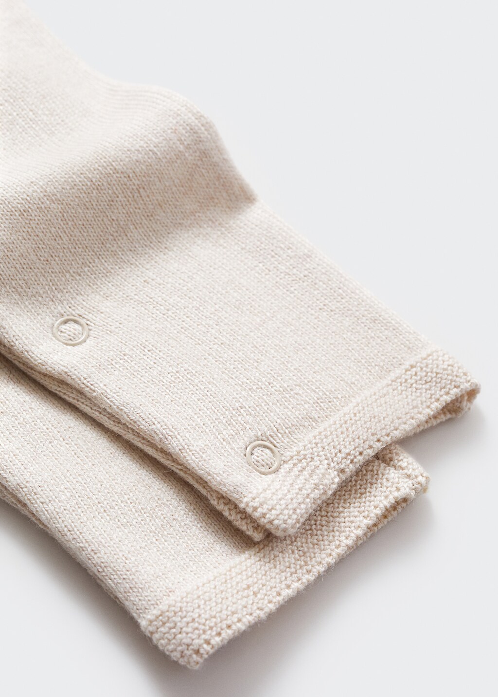 Long knitted dungarees - Details of the article 8