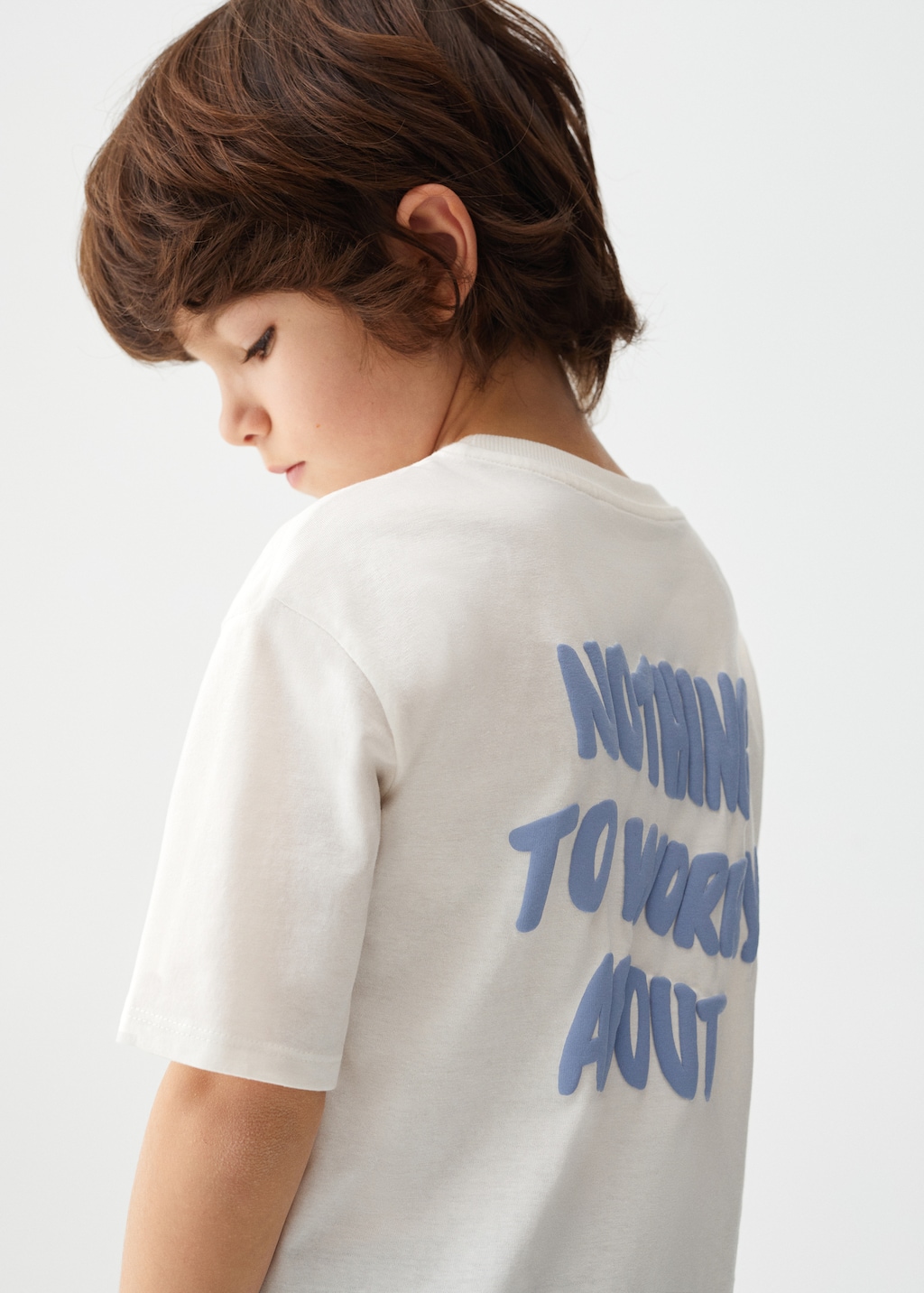 Message cotton T-shirt - Details of the article 1