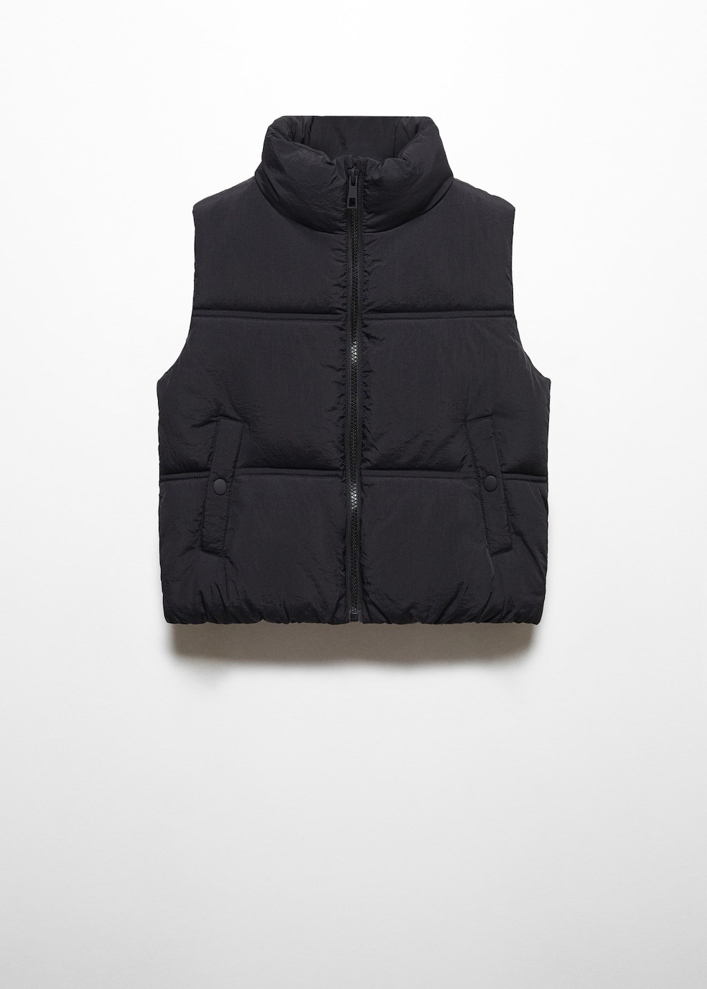 Quilted gilet - Article without model