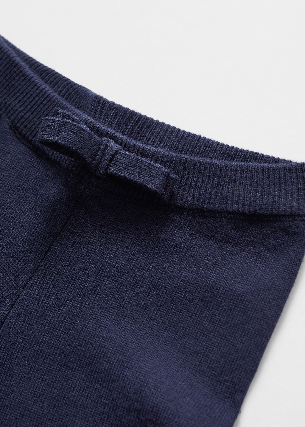 Knitted culotte trousers - Details of the article 0