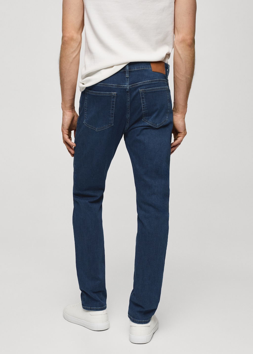 Slim fit Ultra Soft Touch Patrick jeans - Reverse of the article