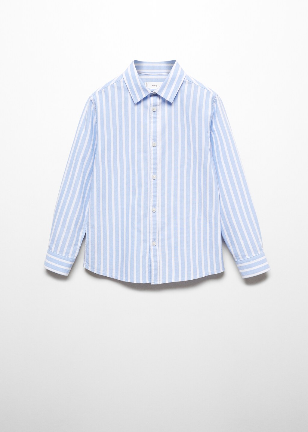 Regular-fit striped shirt - Article without model