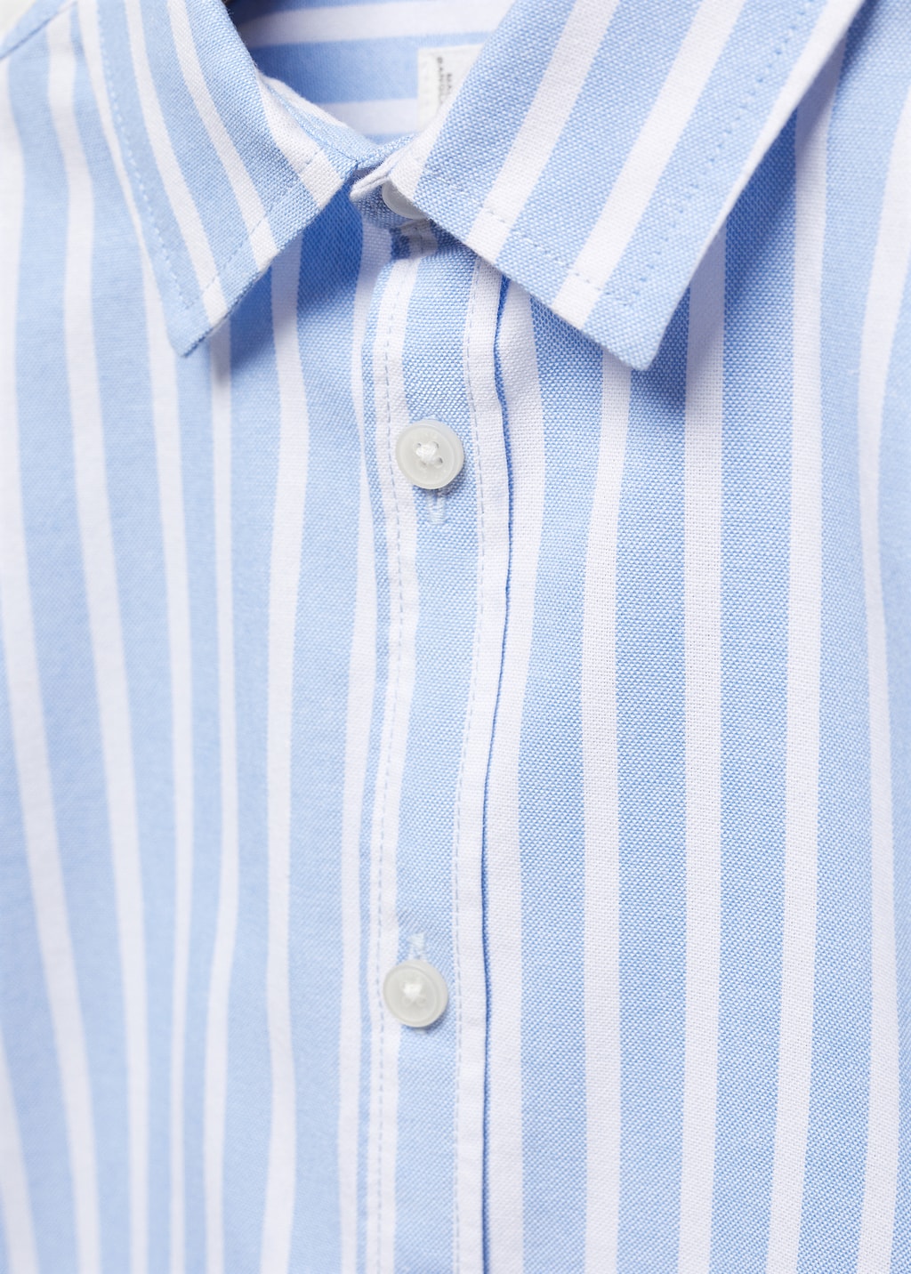 Regular-fit striped shirt - Details of the article 8