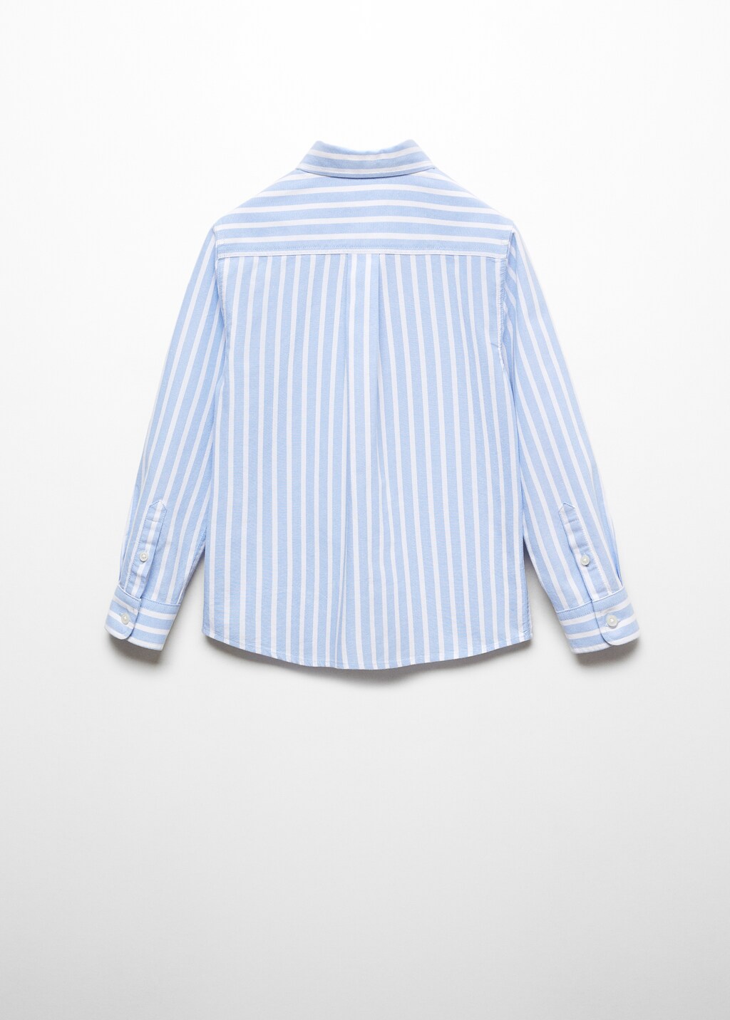 Regular-fit striped shirt - Reverse of the article