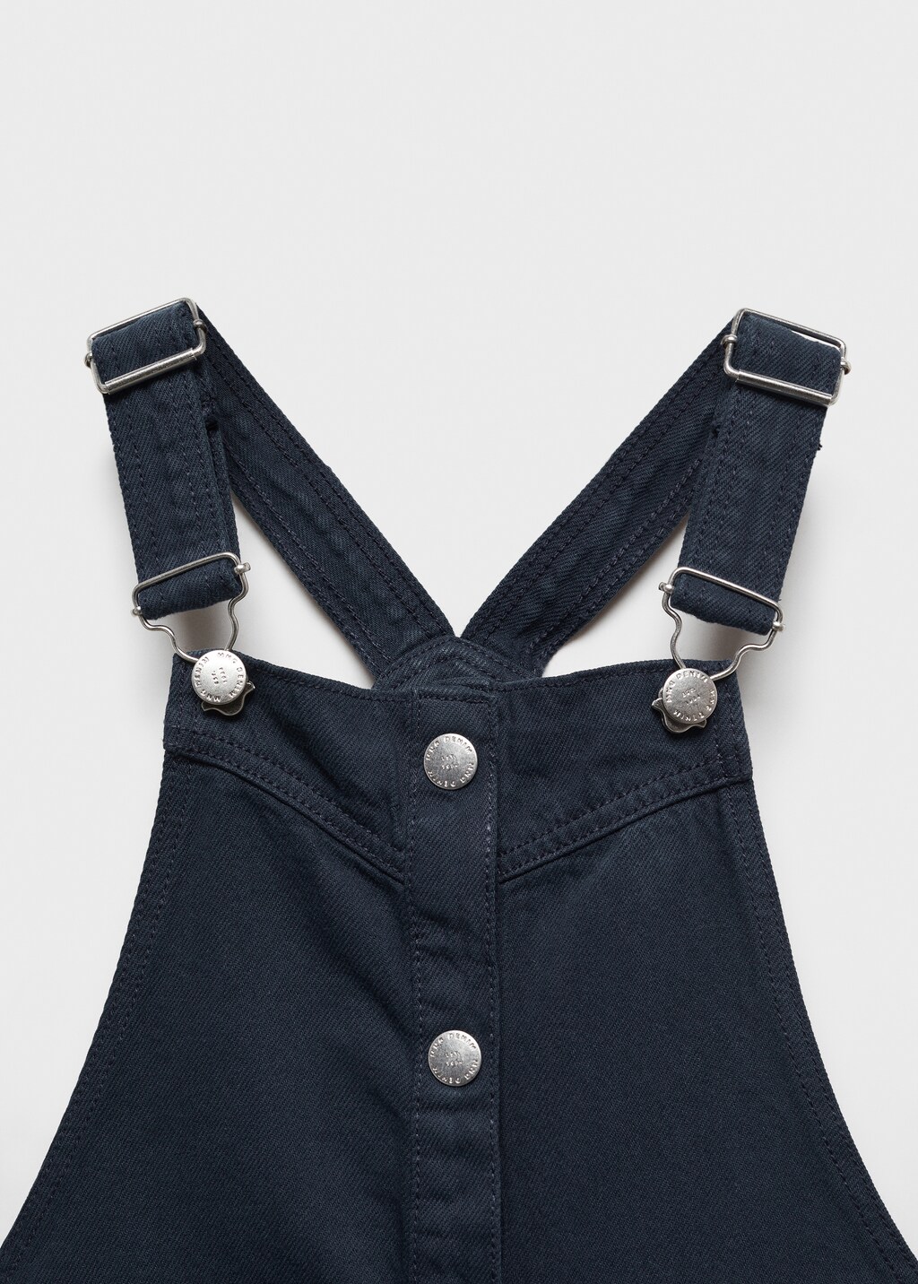 Pinafore dress with buttons - Details of the article 8