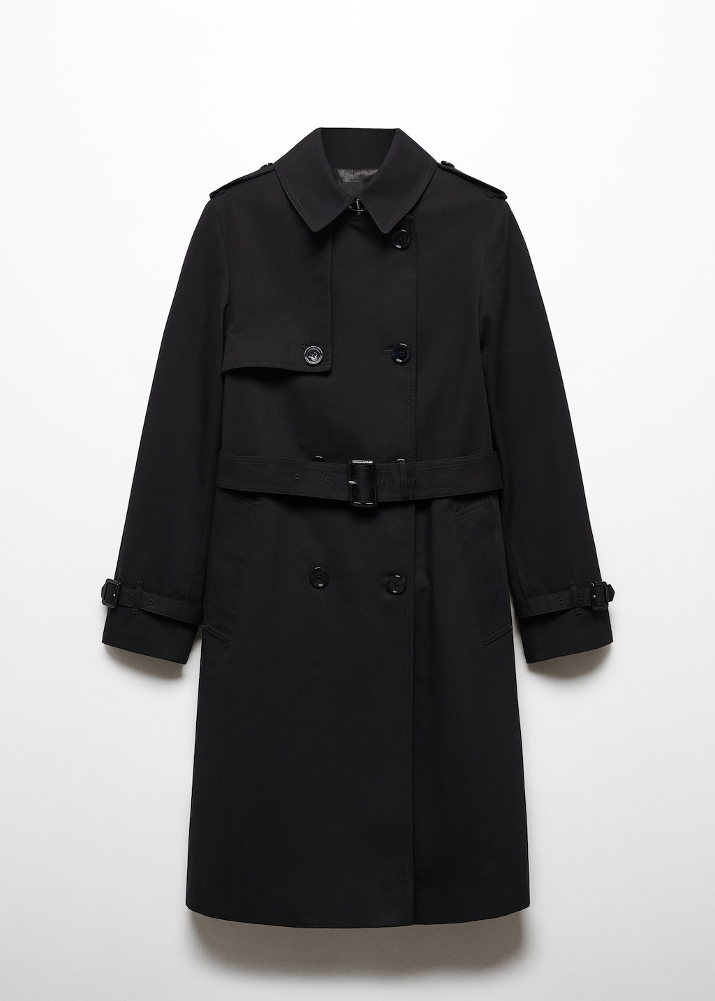 Classic trench coat with belt - Article without model