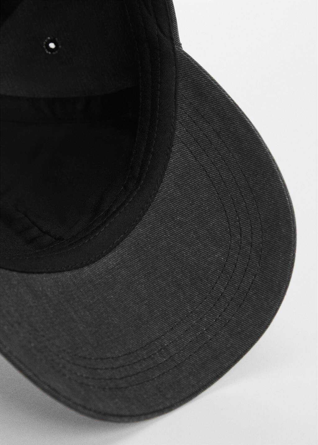 Jeans-Cap mit Schriftzug - Detail des Artikels 2