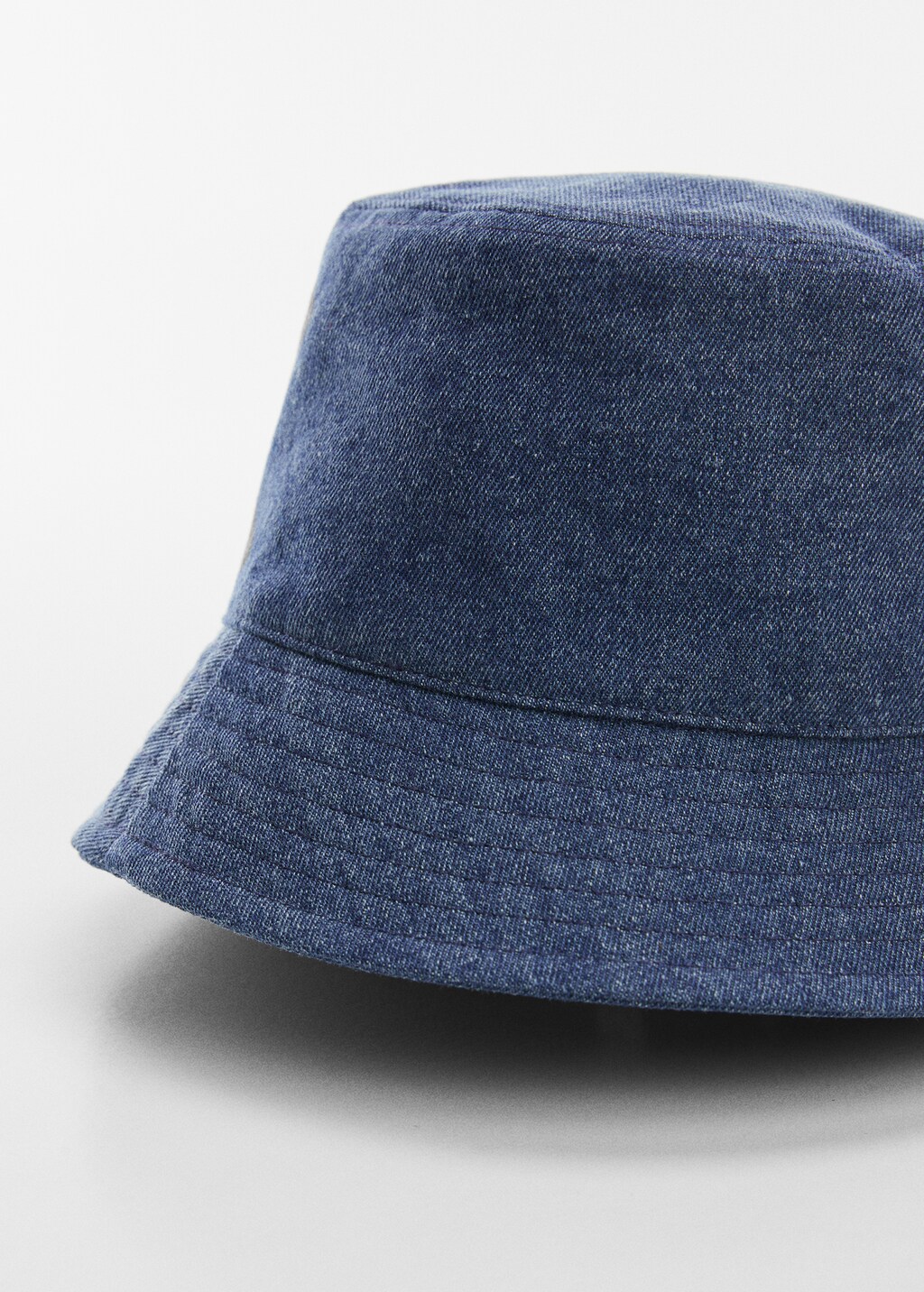 Denim bucket hat - Medium plane