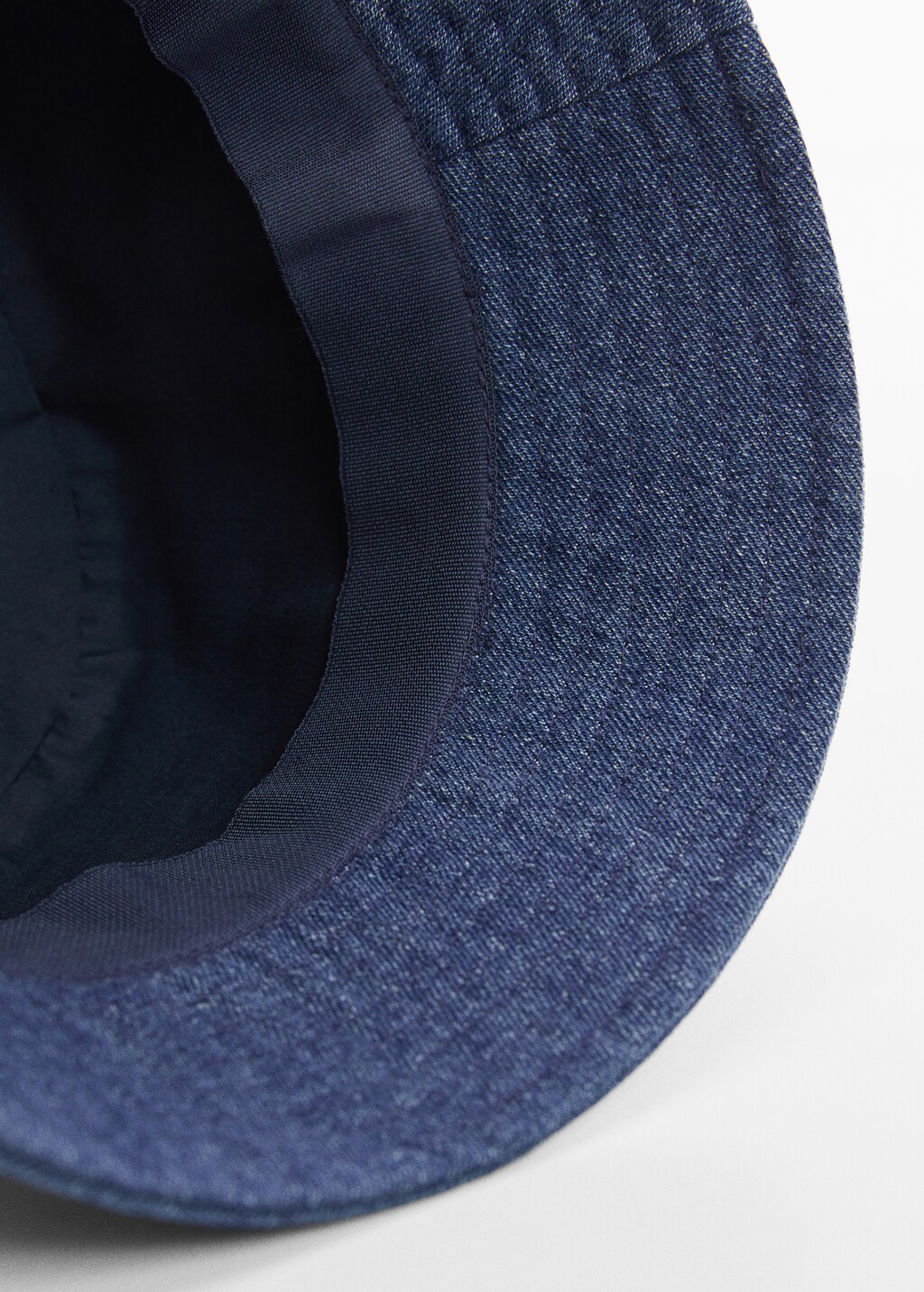 Denim bucket hat - Details of the article 1