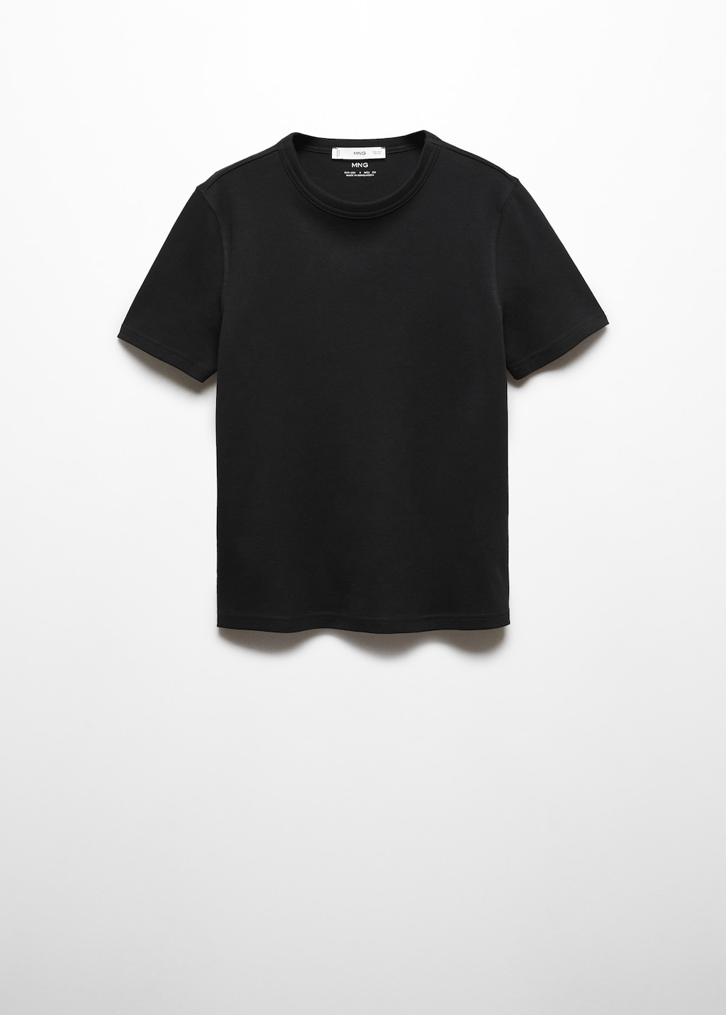 Premium cotton t-shirt - Article without model