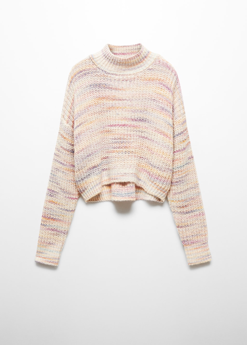 Uo balloon sleeve cropped dreammeow sweater