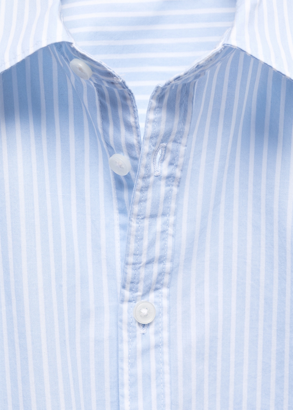 Camisa vestir regular fit ratlles - Detall de l'article 8