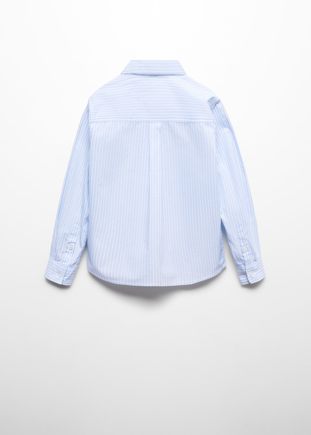 Camisa vestir regular fit ratlles - Revers de l'article