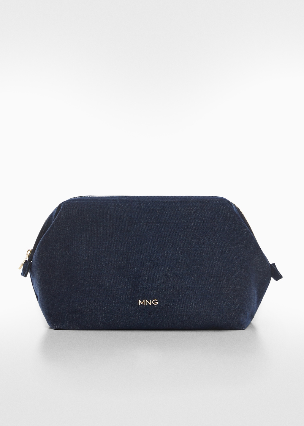 Denim toiletry bag - Article without model