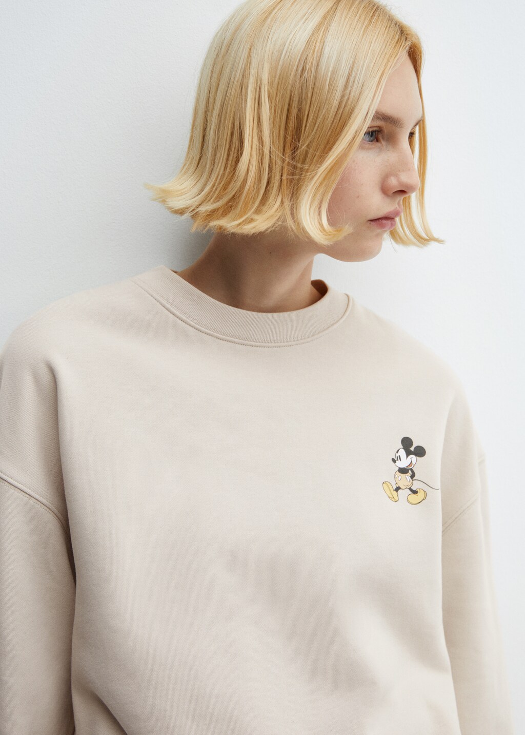 Mickey Mouse sweatshirt - Details of the article 1