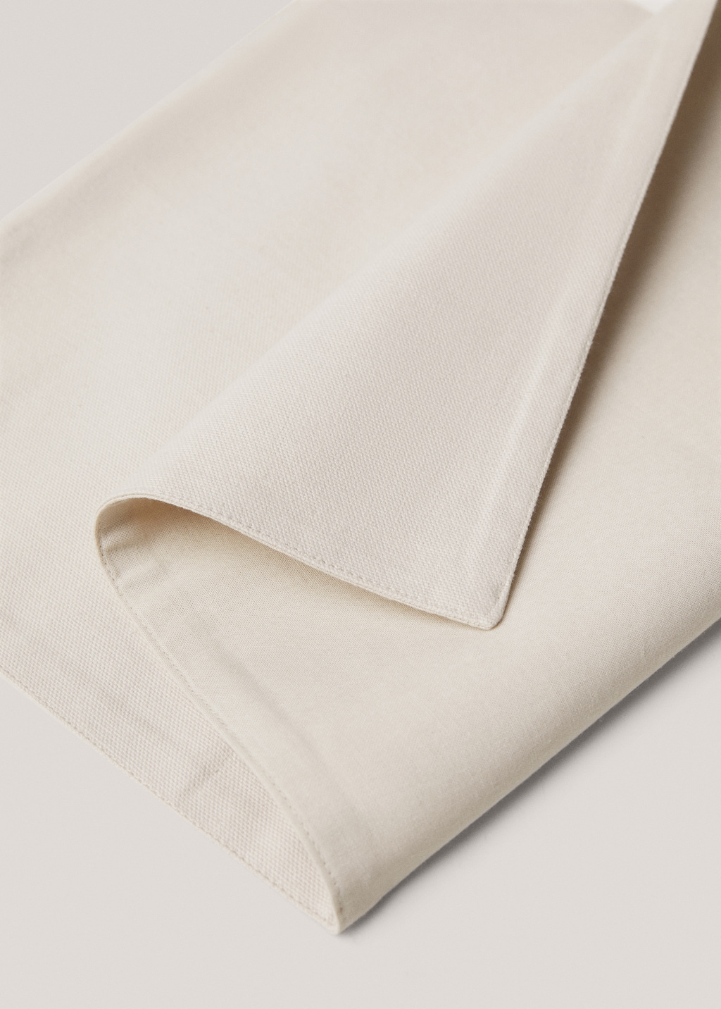 100% plain cotton placemat - Details of the article 1