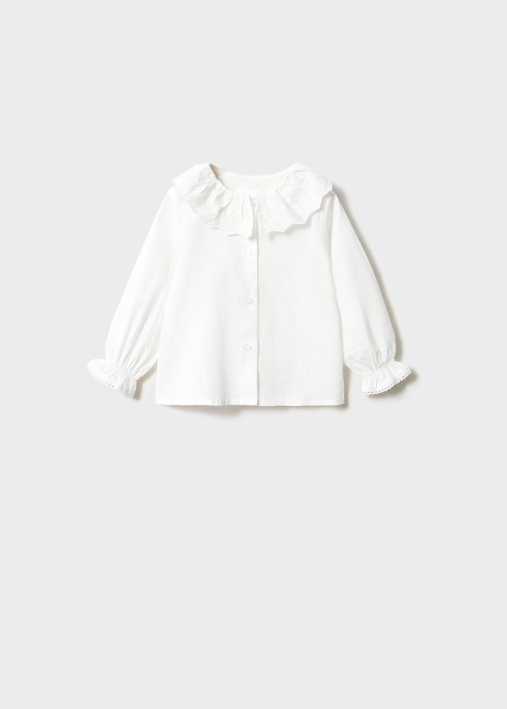 Blouse brodée coton - Article sans modèle