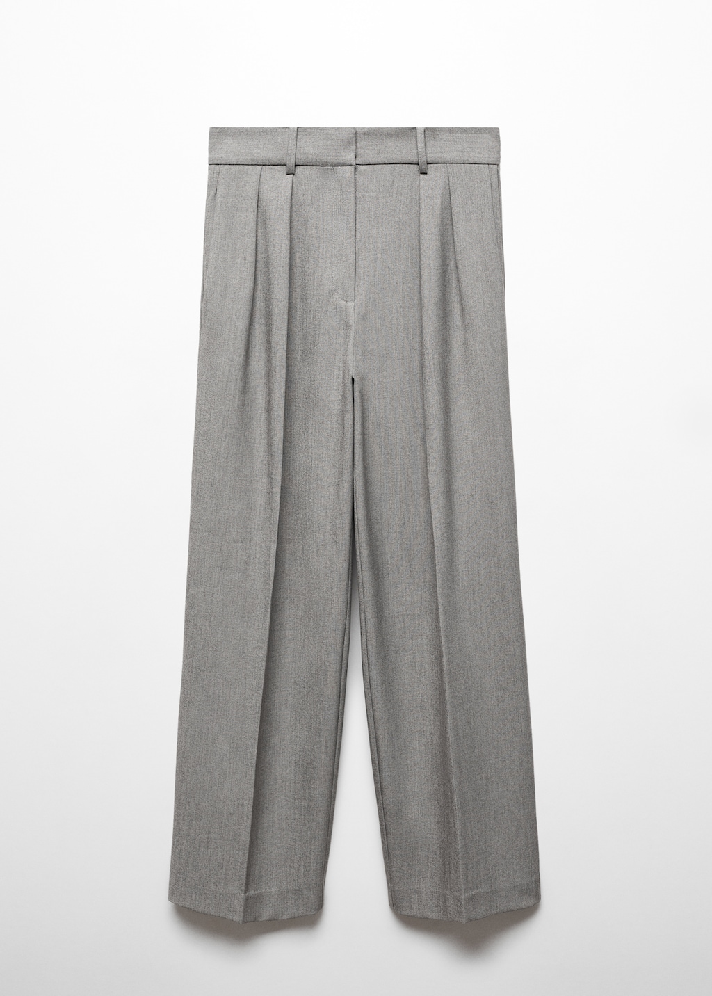 Pleated suit trousers - Article without model