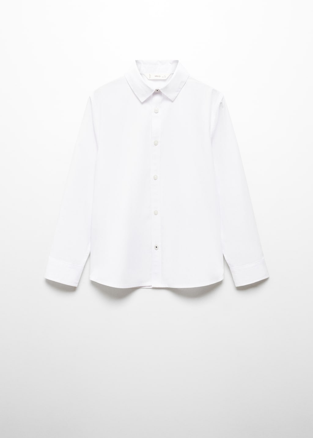 Regular-fit poplin shirt - Article without model