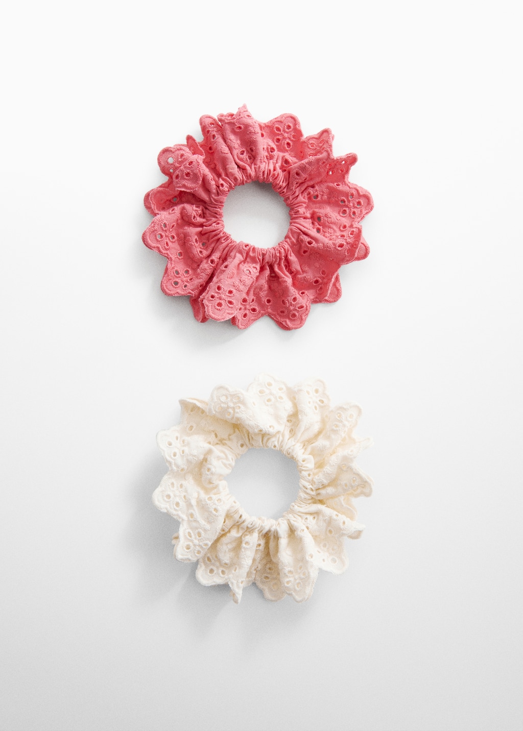 2-pack texture scrunchies - Article without model