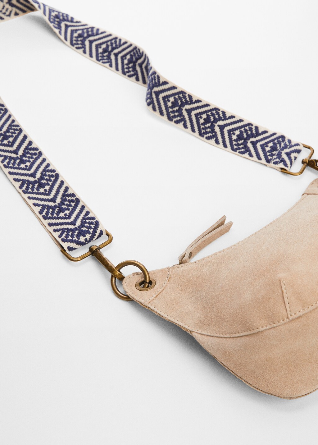 Patterned bag strap - Details of the article 1