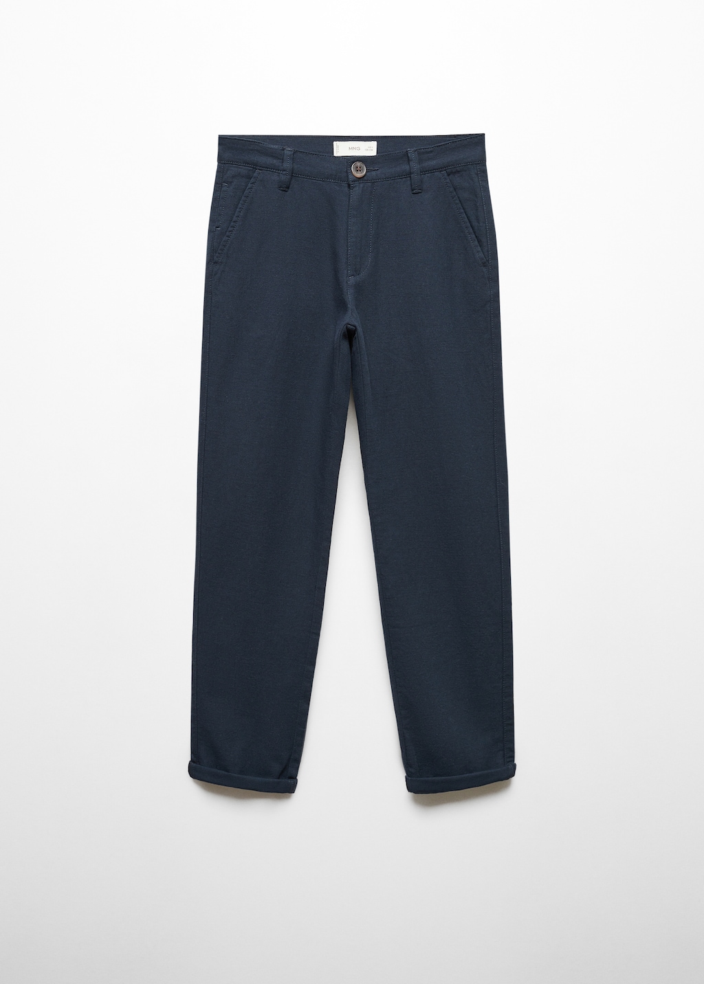 Linen chino trousers - Article without model