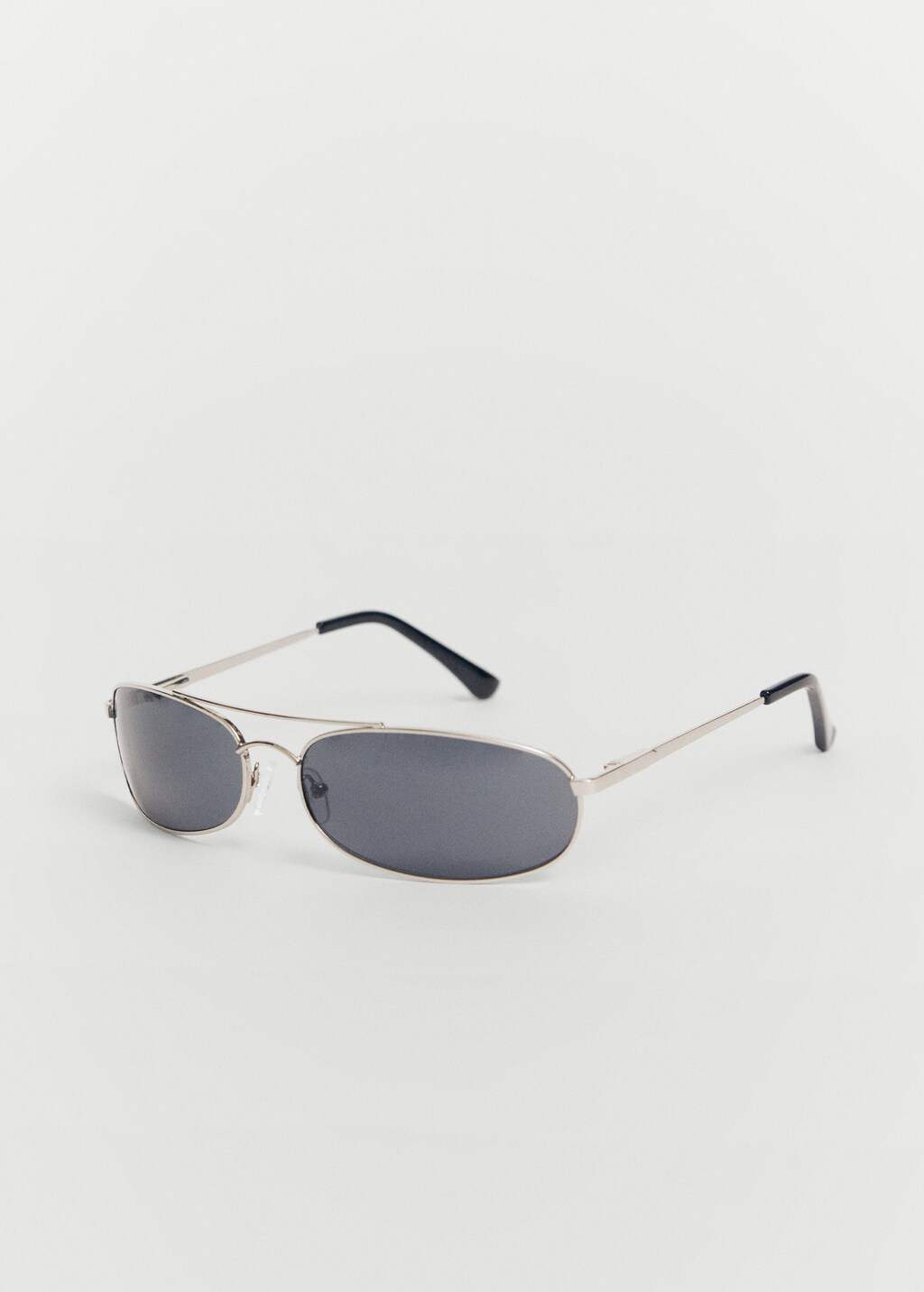 Sonnenbrille mit Metallfassung - Mittlere Ansicht