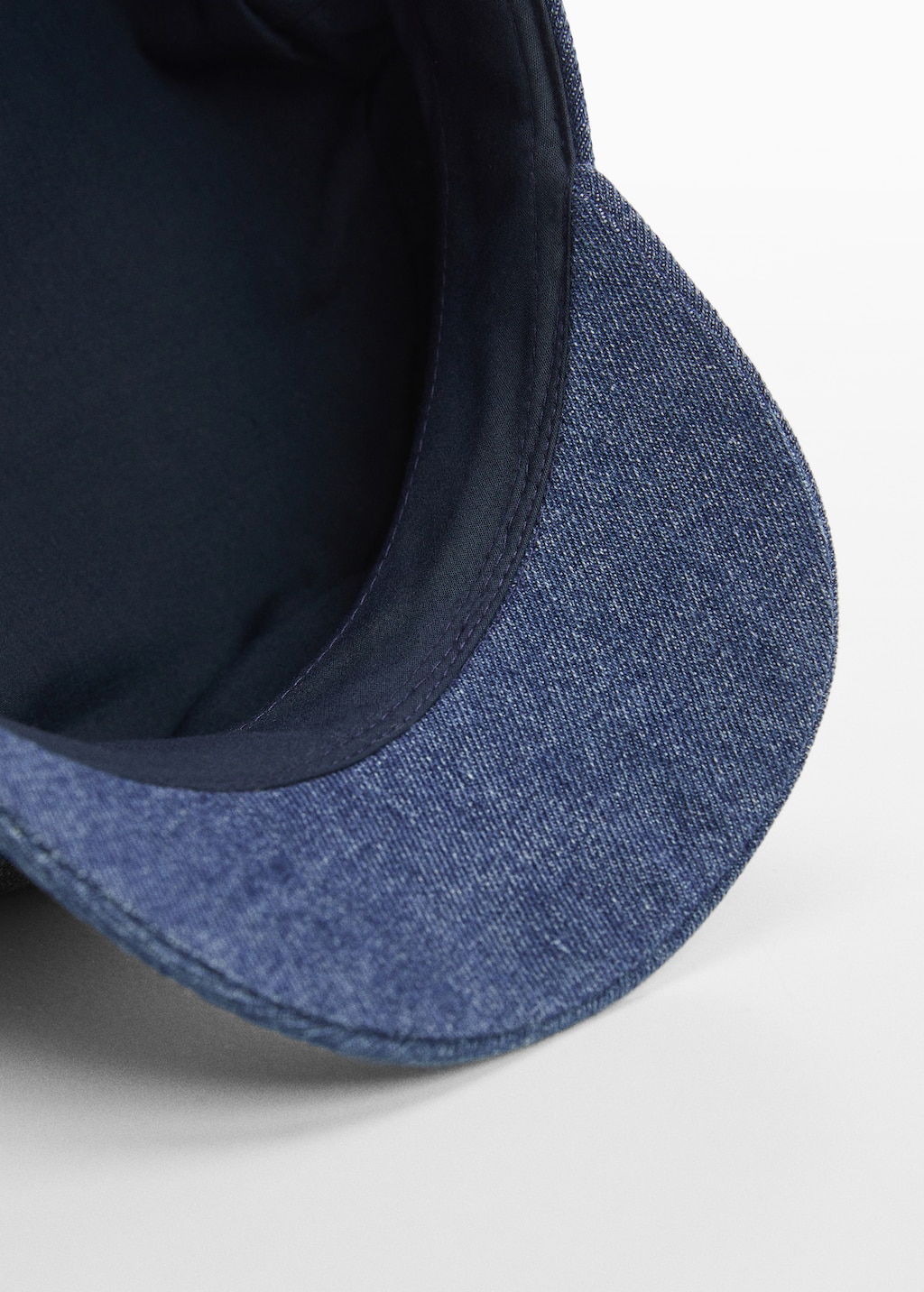 Casquette baker boy denim - Détail de l'article 2