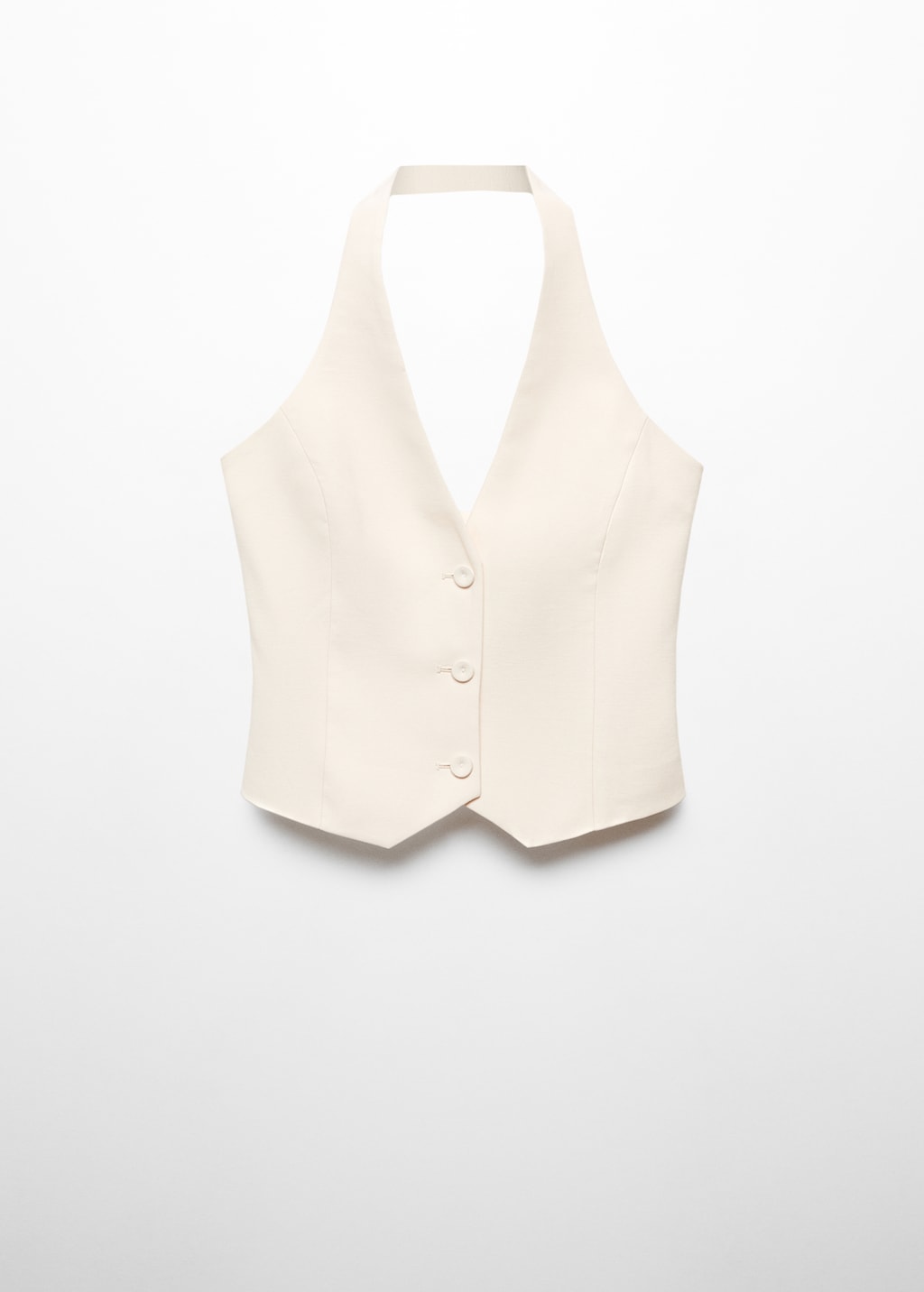 Suit waistcoat with buttons - Article without model