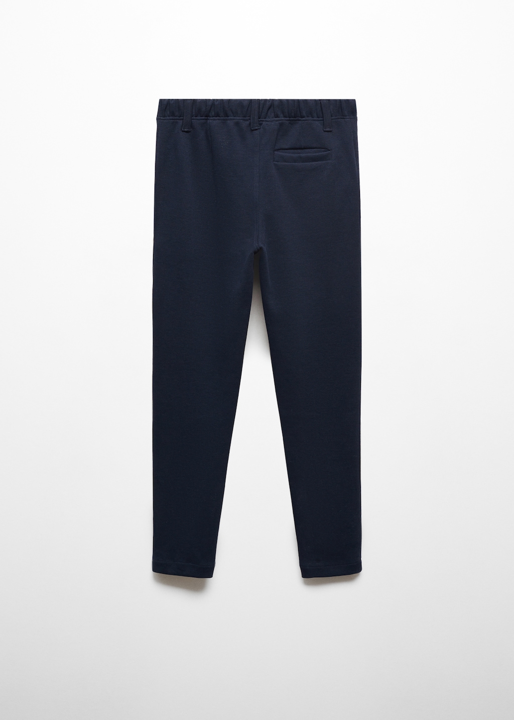 Cotton suit trousers - Reverse of the article