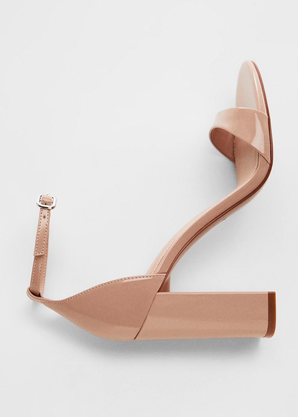 Strappy heeled sandals - Details of the article 5